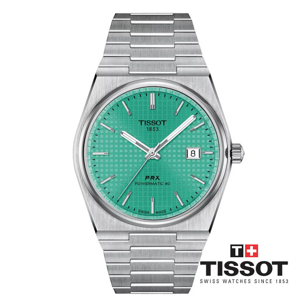 ĐỒNG HỒ NAM TISSOT PRX T137.407.11.091.01 CHÍNH HÃNG